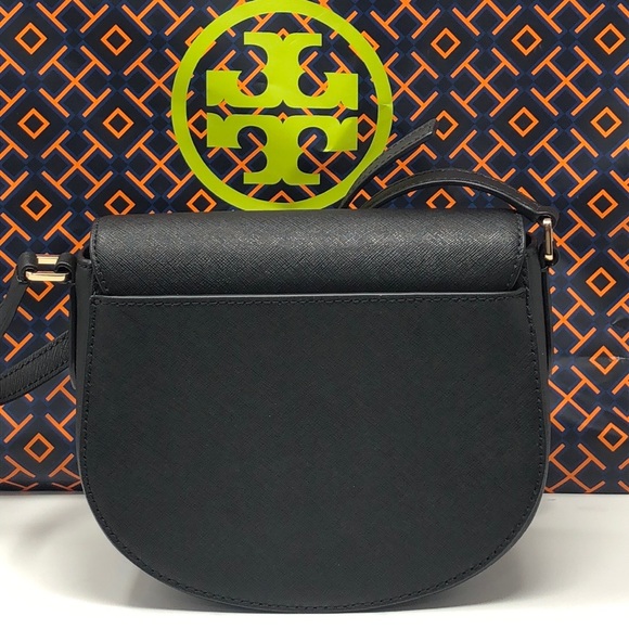 NWT Tory Burch Emerson mini Saddle - Picture 6 of 7